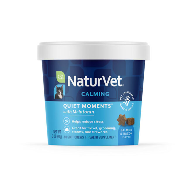 Naturvet Quiet Moment Cat 60ct