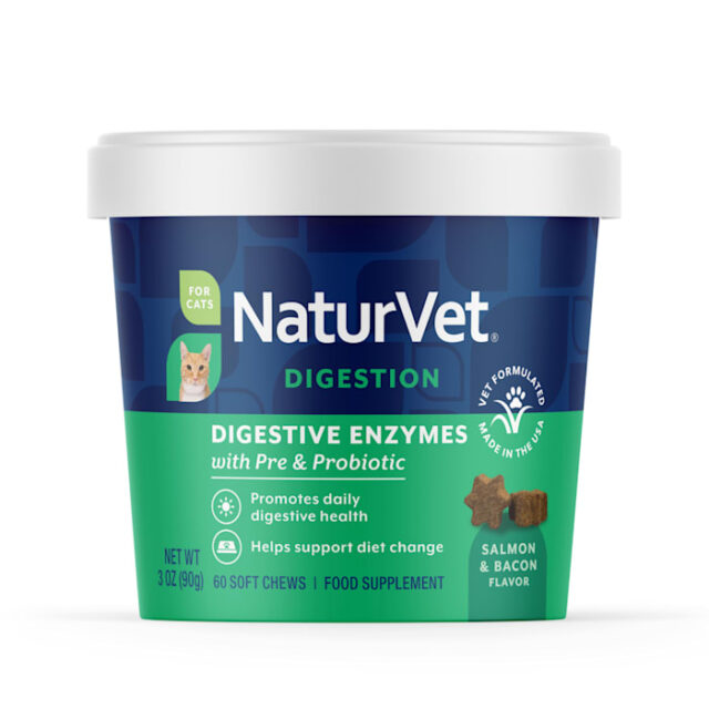 Naturvet CAT Digestive Enzymes