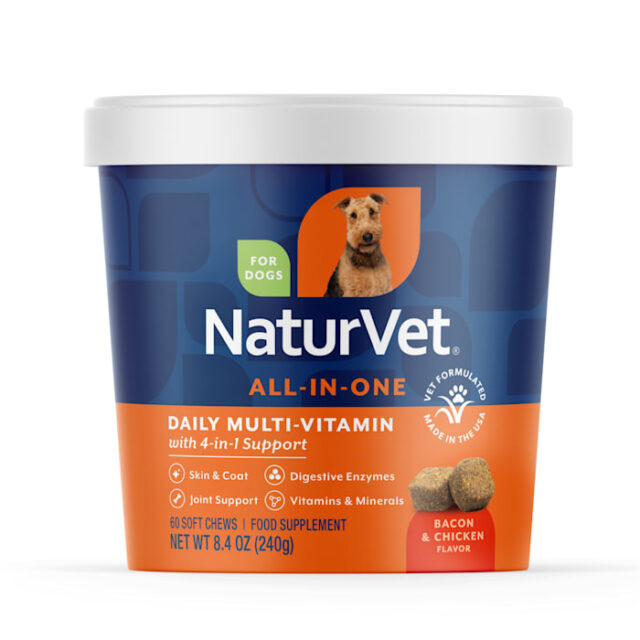 NaturVet All-In-One 60ct