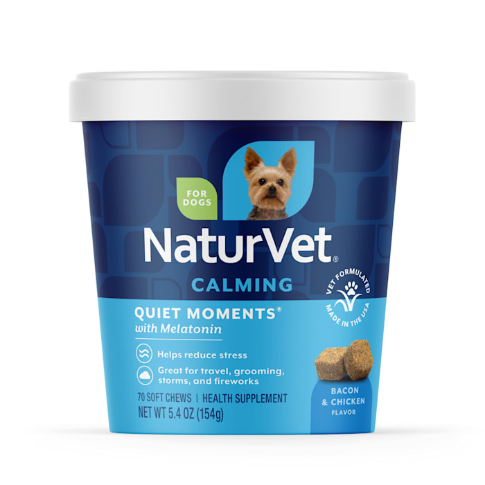 NaturVet Quiet Moments + M 70ct