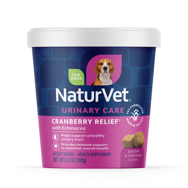 NaturVet Cran/Urinary Care 60ct
