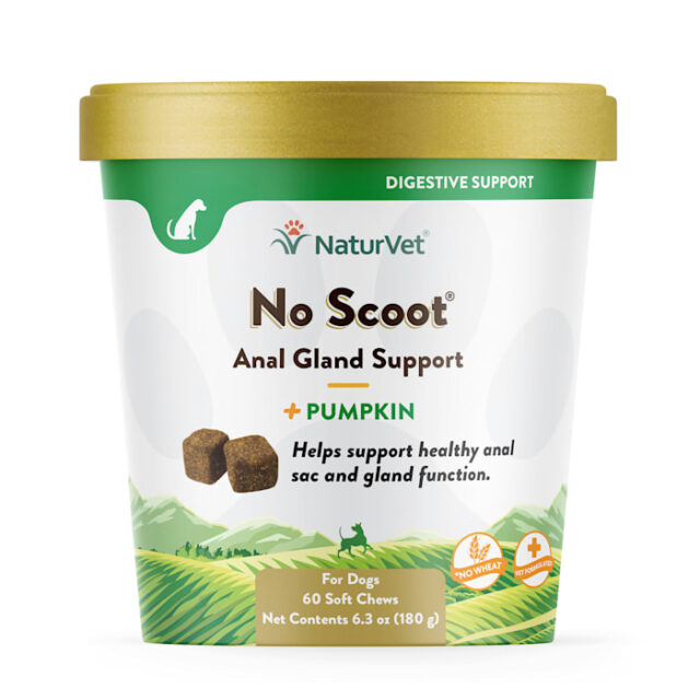 NaturVet No Scoot Pumpkin 60ct