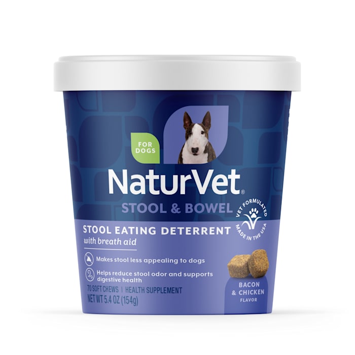 Naturvet Coprophagia Cup 70ct