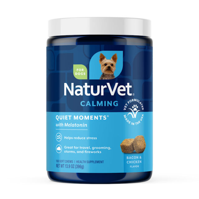 NaturVet Quiet Moment + M 180ct