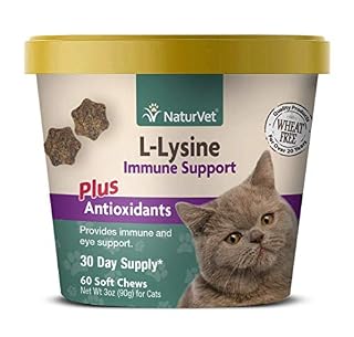 Naturvet L-Lysine IS 60ct