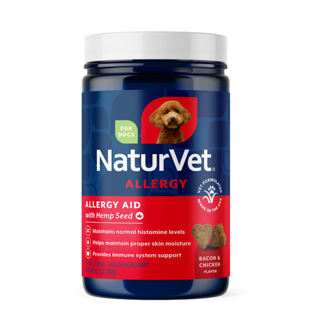 NaturVet Hemp Allergy Aid 60ct