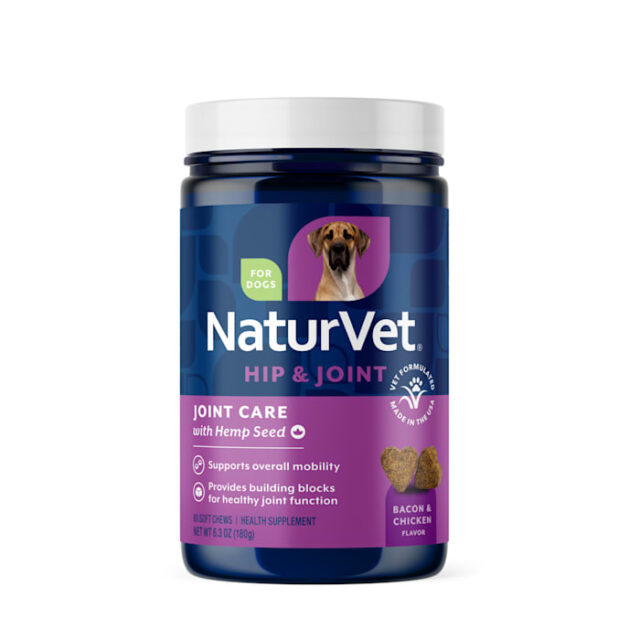 NaturVet Hemp Joint Health 60ct