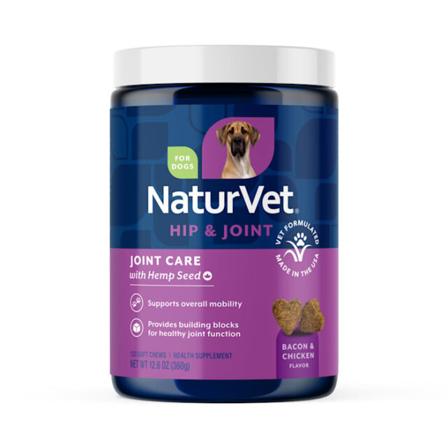 Naturvet Hemp Joint Health 120ct