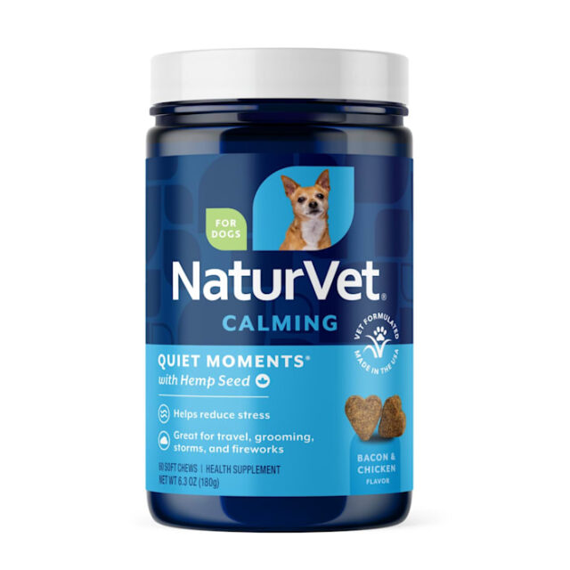 NaturVet Hemp Quiet Moments 60ct