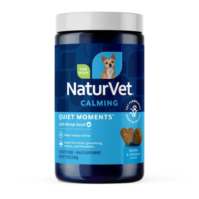 Naturvet Hemp Quiet Moment 180ct