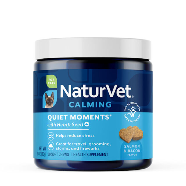 Naturvet Hemp QuietMoment Cat 60