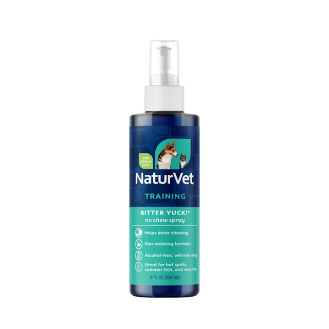NaturVet Bitter Yuck Spray 8oz