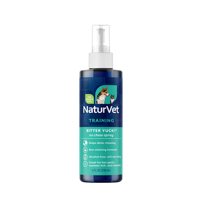 NaturVet Bitter Yuck Spray 8oz