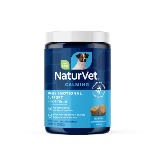 NaturVet Emotional Support 120ct