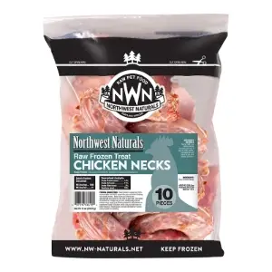 Northwest Naturals Chicken Necks 10pk