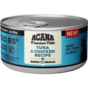 Acana Premium Pate Tuna & Chicken 3oz