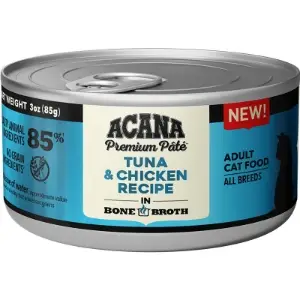 Acana Premium Pate Tuna & Chicken 3oz