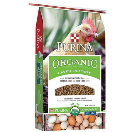 Organic Layer Pellets Purina 35#