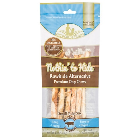 Nothin' to Hide Beef Twist Stix