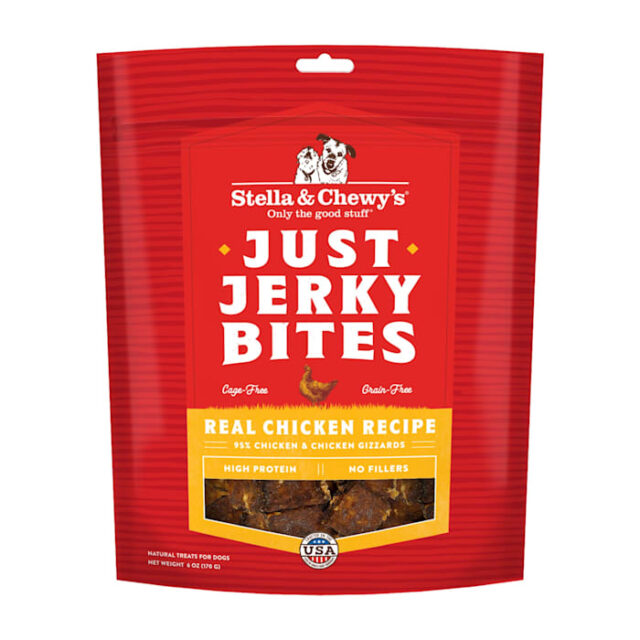S&C Just Jerky Bites Chicken 6oz