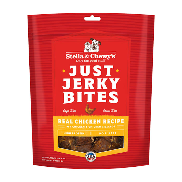 S&C Just Jerky Bites Chicken 6oz