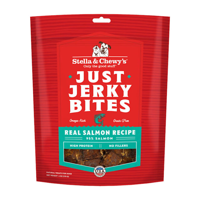 S&C Just Jerky Bites Salmon 6oz