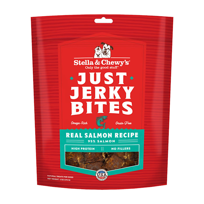 S&C Just Jerky Bites Salmon 6oz