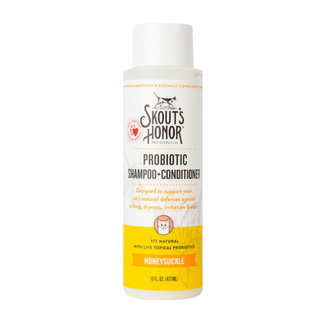 Skouts Honor Cat S+C Honey 16z