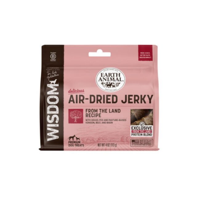 EA Wisdom Jerky FromThe Land 4oz