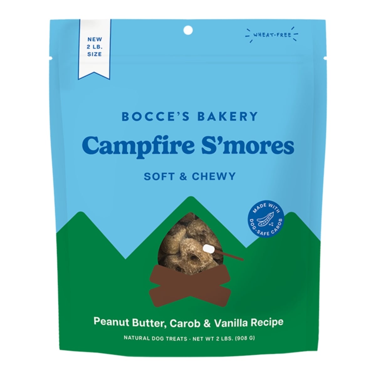 Bocce’s Campfire S’mores Soft & Chewy 2lbs