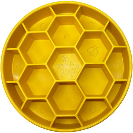 Sodapup Honeycomb Slow Feed YLW