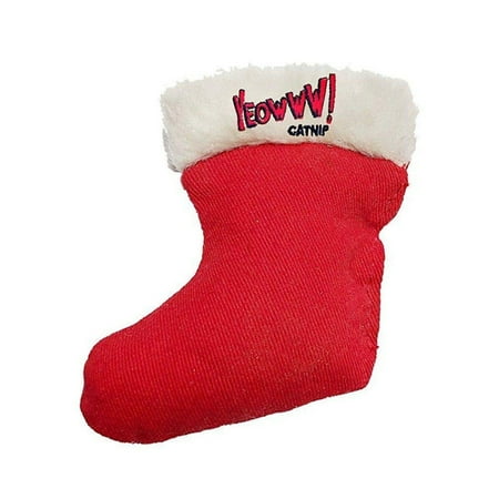 Yeowww! Holiday Catnip Stocking