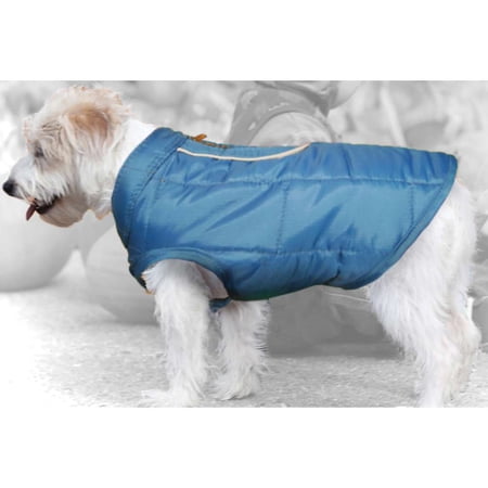 Kurgo Loft Jacket Blu/Org XL