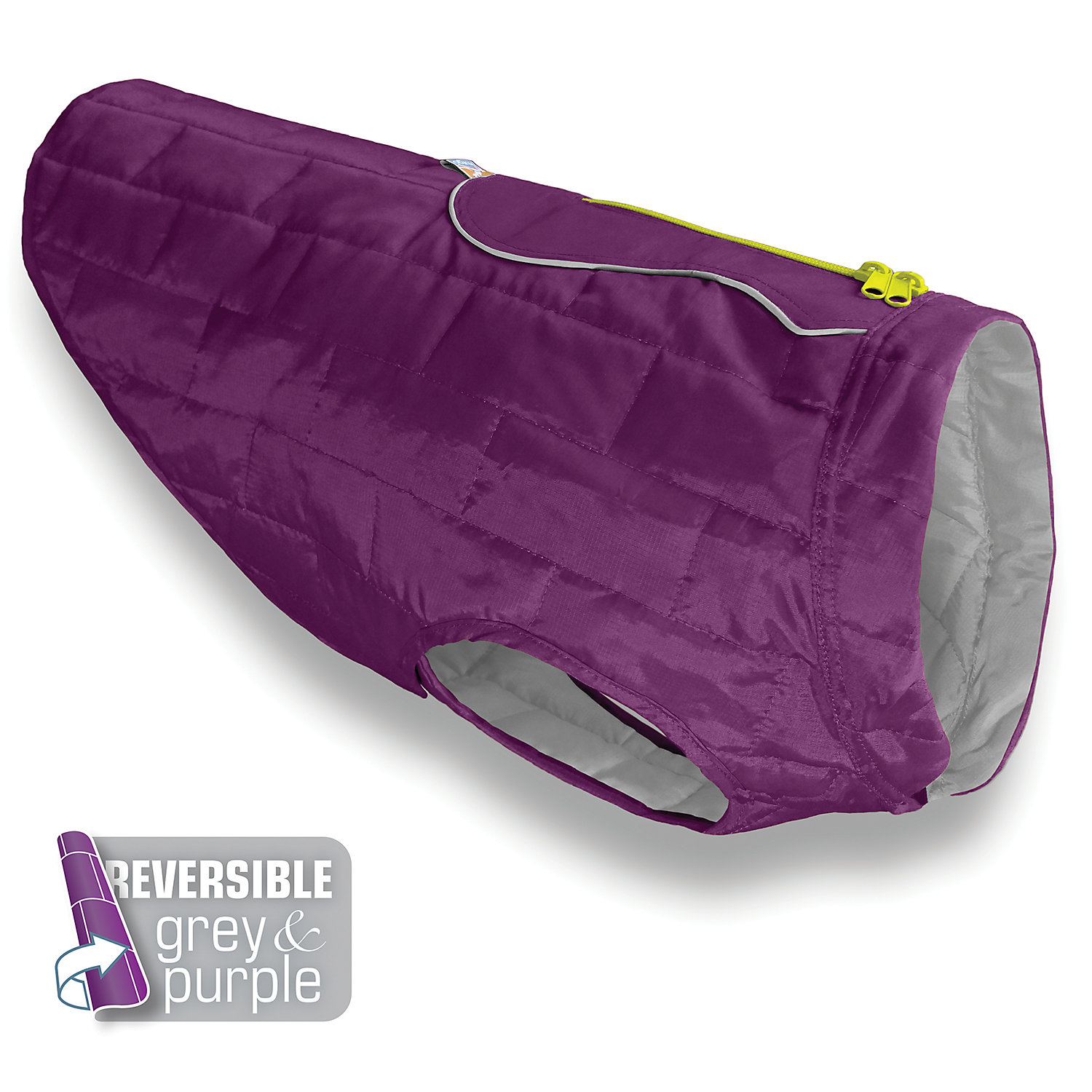 Kurgo Loft Jacket Violet LG