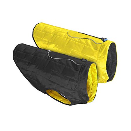 Kurgo Loft Jacket Blk/Yellow XL