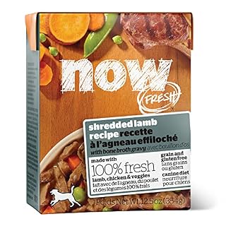 Now Fresh Shredded Lamb Recipe 12.5oz
