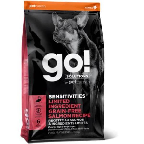 Go! Sensitivities LID Grain-Free Salmon Recipe