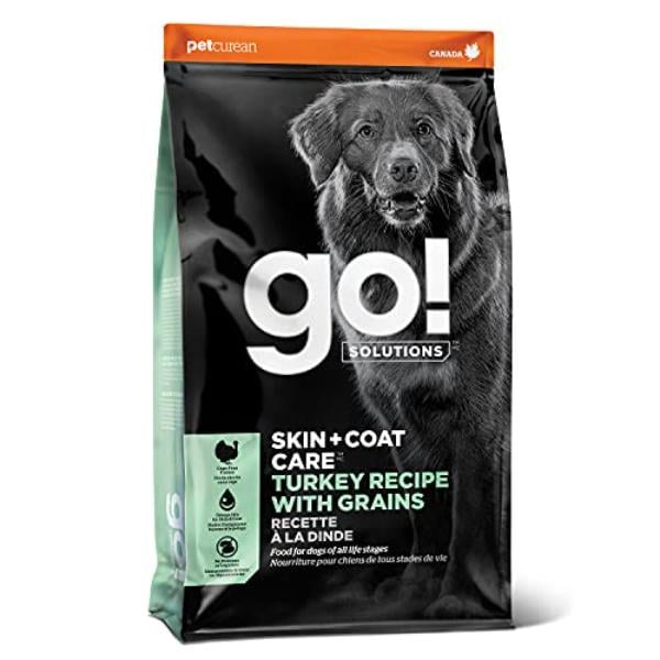 Go! Skin & Coat Care Turkey Recipe with Grains