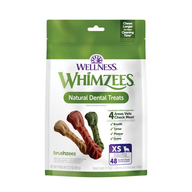 Whimzees Brushzees XS 12.7z 48ct
