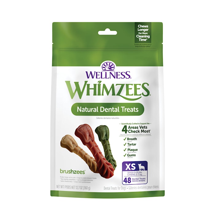 Whimzees Brushzees XS 12.7z 48ct
