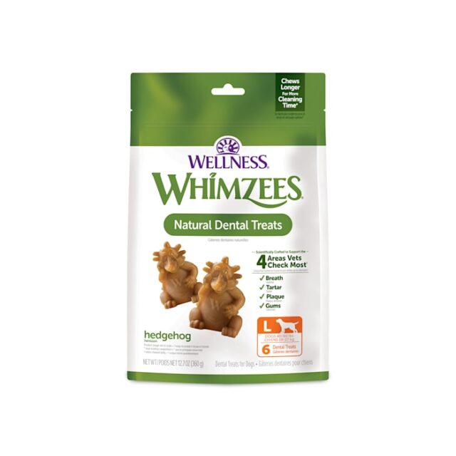 Whimzees Hedgehog Large 12.7oz