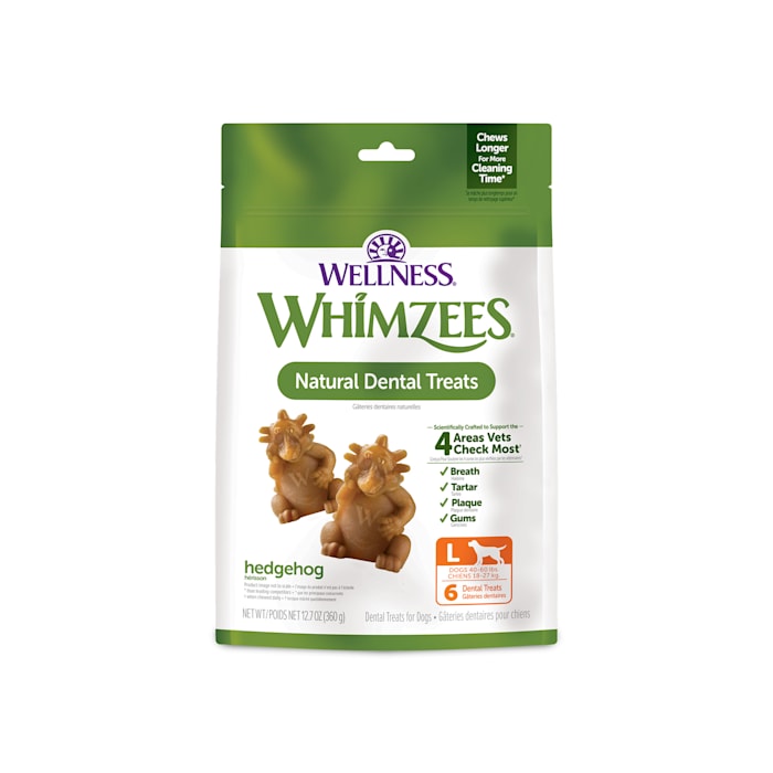 Whimzees Hedgehog Large 12.7oz