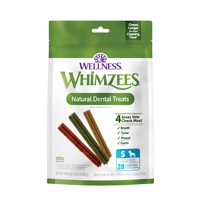 Whimzees Stix SM 28ct 14.8oz