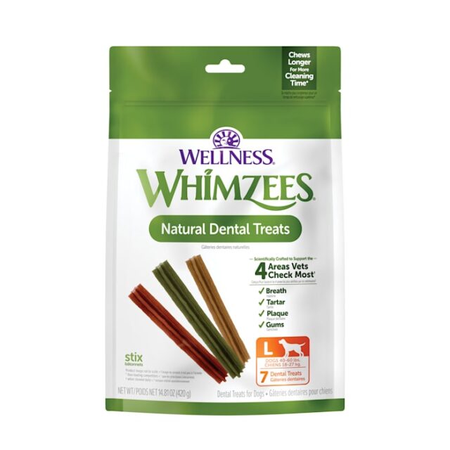 Whimzees Stix LG 7ct 14.8oz