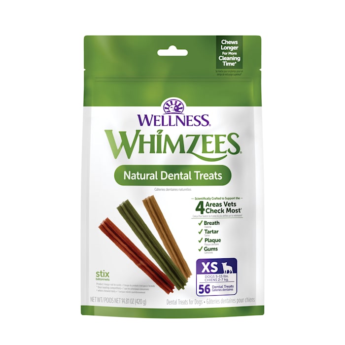 Whimzees Stix XS 56ct 12.7oz