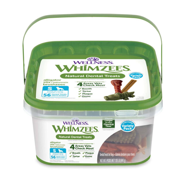 Whimzees Variety Pail SM 56ct