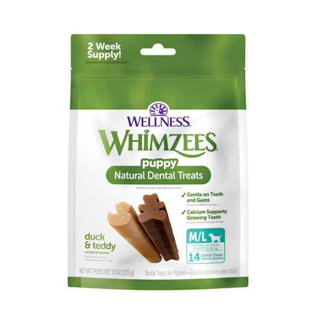 Whimzees Puppy M/L 14ct 7.4oz