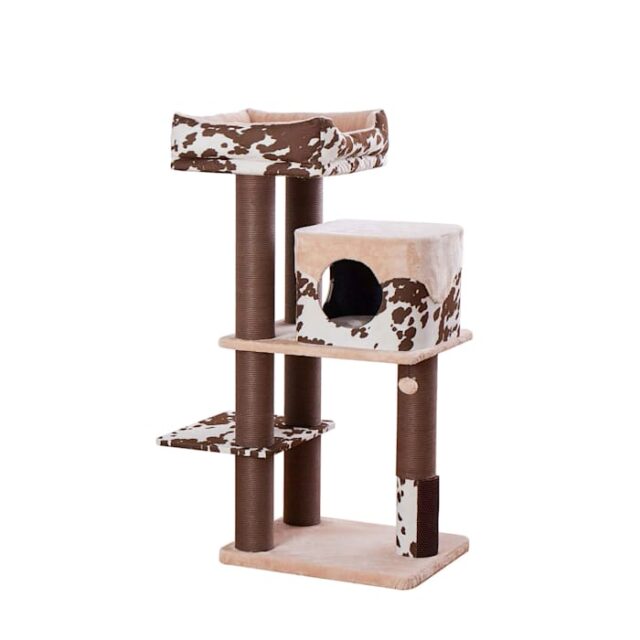 PetPals Cowboy Cat Tree 50"