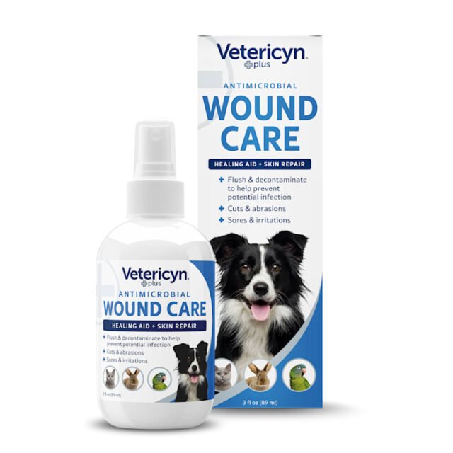 Vetericyn Wound & Skin Care 3oz