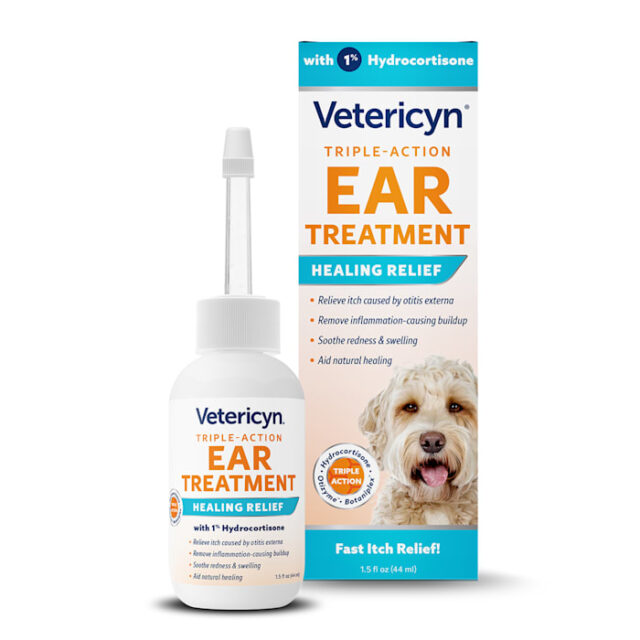 Vetericyn TA Ear Treatment 1.5oz